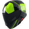 Axxis Casque Axxis Gecko Sv Epic Jaune Fluo Brillant