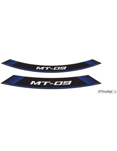 PUIG LISERETS DE JANTES SPÉCIAUX POUR MOTO YAMAHA MT-09 SPORT TRACKER 2016