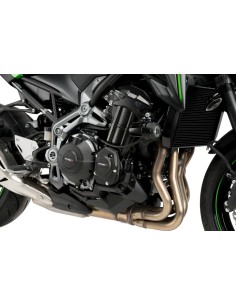 PUIG COMPLEMENTS POUR KIT PROTECTION CARTERS DE KAWASAKI Z900 2022