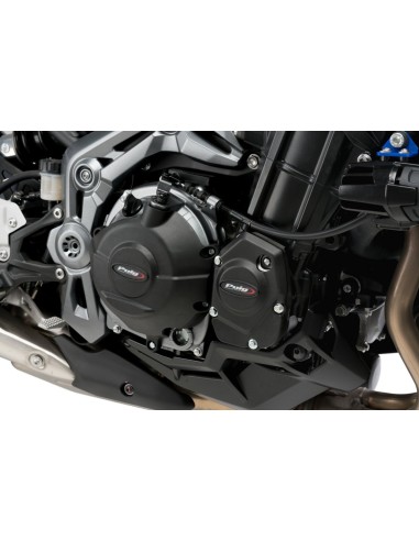 PUIG COMPLEMENTS POUR KIT PROTECTION CARTERS DE KAWASAKI Z900 2022