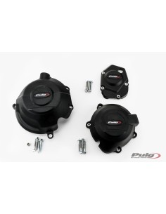 PUIG COMPLEMENTS POUR KIT PROTECTION CARTERS DE KAWASAKI Z900 2022 2