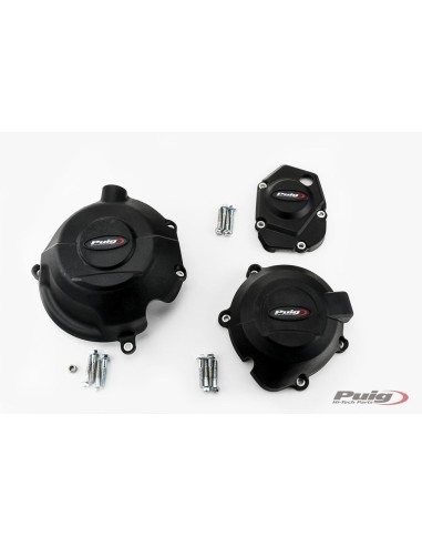 PUIG COMPLEMENTS POUR KIT PROTECTION CARTERS DE KAWASAKI Z900 2022