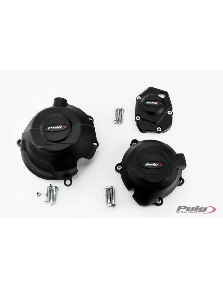PUIG COMPLEMENTS POUR KIT PROTECTION CARTERS DE KAWASAKI Z900 2022