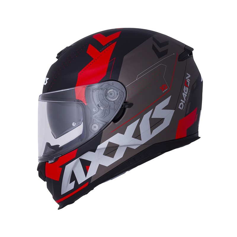 Axxis Casque Axxis Eagle Sv Diagon D1