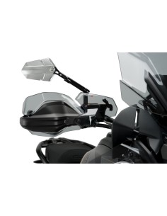 PUIG DÉFLECEUR DE GUIDON BMW POUR MOTO BMW R 1250 GS TRIPLE BLACK 2023