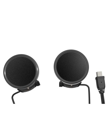 UCLEAR AMPGo2 Bluetooth Helmet Audio System