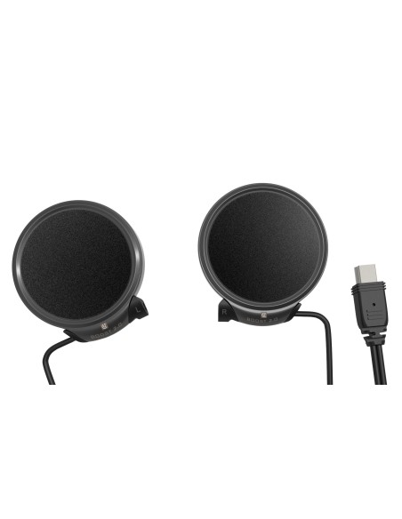 UCLEAR AMPGo2 Bluetooth Helmet Audio System