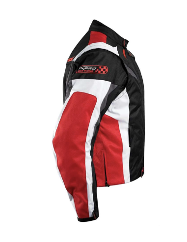 A-PRO ACE TEXTILLE JACKET RED