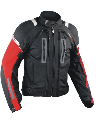 A-PRO AEROTECH TEXTILE JACKET RED