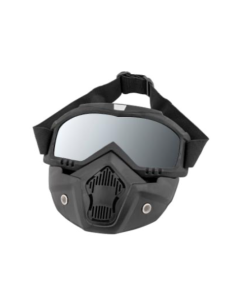 A-PRO GOGGGLE OFFROAD BLACK masque LUNETTE