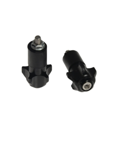 A-PRO BAR END D-17MM BLACK