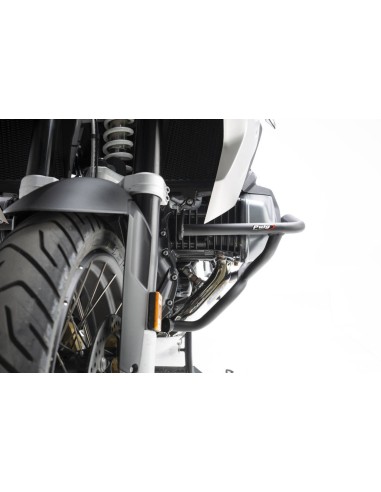 PUIG PROTECTIONS TUBULAIRES POUR MOTO BMW R 1250 GS TRIPLE BLACK 2023