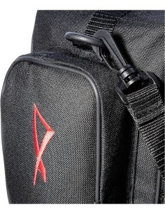 A-PRO TOPIC A-PRO TEXTILE TANK BAG BLACK jacket sac reservoir 2