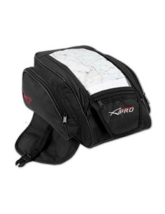 A-PRO BEETLE DYABLEX TEXTILE TANK BAG BLACK SAC RESERVOIR