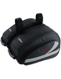 A-PRO MOVEMENT A-PRO TEXTILE SIDE BAG BLACK valise laterale
